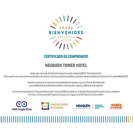 Neuquen Tower Hotel Exterior photo