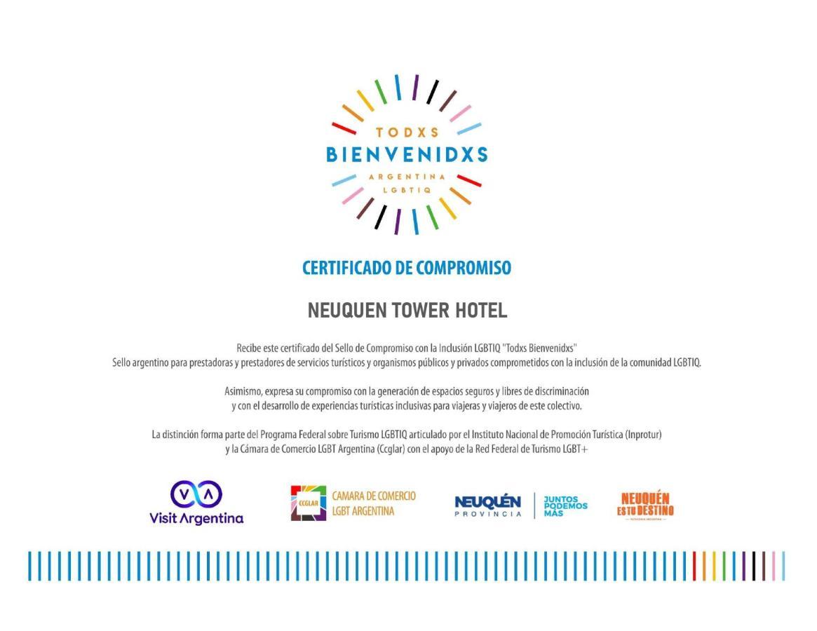 Neuquen Tower Hotel Exterior photo